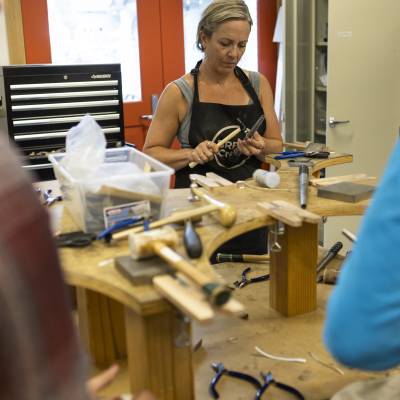 Lost Wax Casting - Wax Carving
