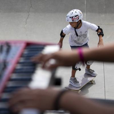 Finding a Line: Skateboarding, Music + Media