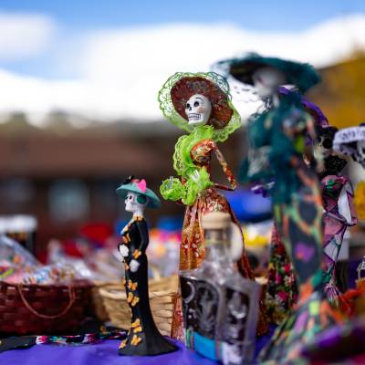Día de los Muertos Ceremonies