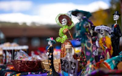 Día de los Muertos Ceremonies