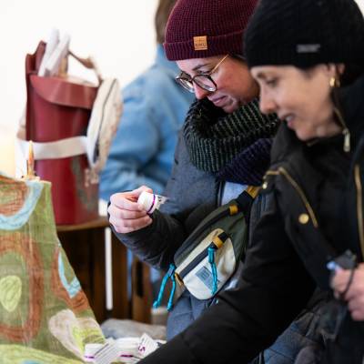 Handmade Holiday: Breck Create Artists