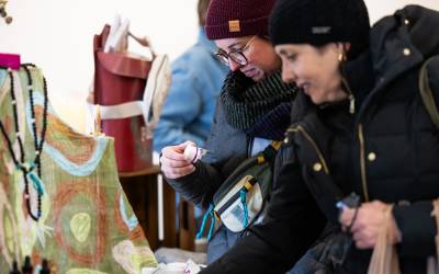 Handmade Holiday: Breck Create Artists