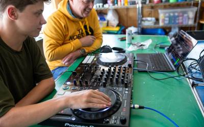Remixes + Mash-ups: Intro to Djing - Ages 6-12 (Series)