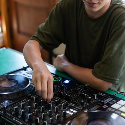 Remixes + Mash-ups: Intro to Djing for Adults (Series)