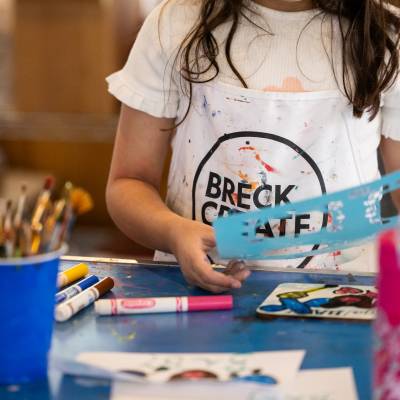 Young Creatives Club: Exploring Mediums