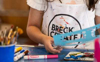 Young Creatives Club: Exploring Mediums