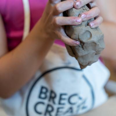 Figurative Sculpting: 2-Part Advanced Clay Handbuilding