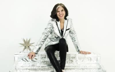 Marcia Ball performs at the Riverwalk Center on March 1st