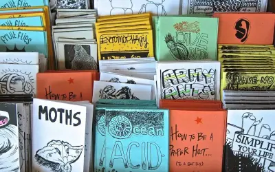 Zine Scene Magazines for Youth