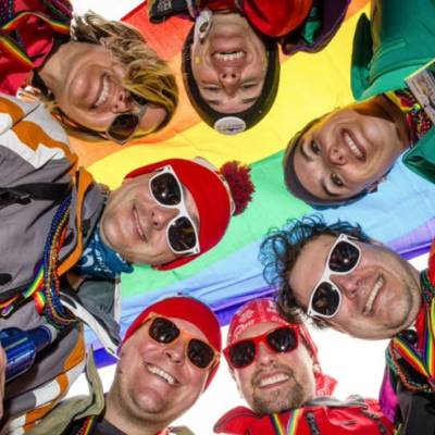 Bike with LGBTQ+ OUTDOORS