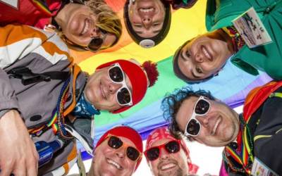 Bike with LGBTQ+ OUTDOORS