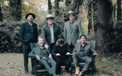 Steep Canyon Rangers live at the Riverwalk Center on July 21st, 2024