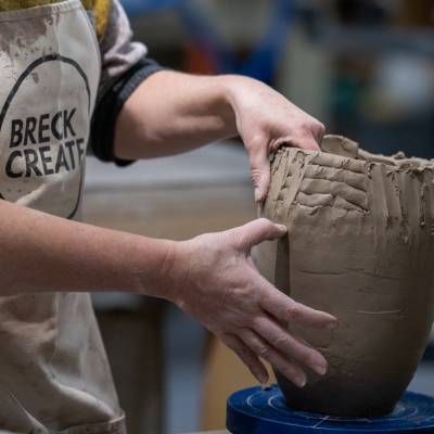 Advanced Clay Hand Building: Large Vessel Series