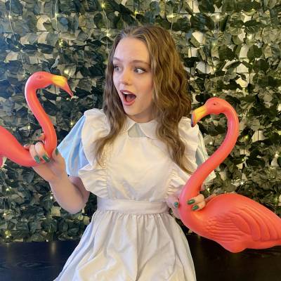 Bike Stage: The Playmakers: Alice in Wonderland
