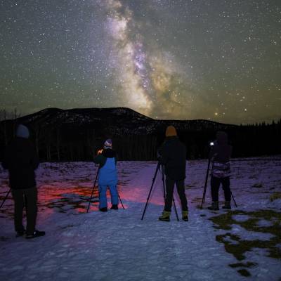 Astrophotography on Boreas Pass