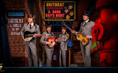 BritBeat - The Multimedia Beatles Concert Journey