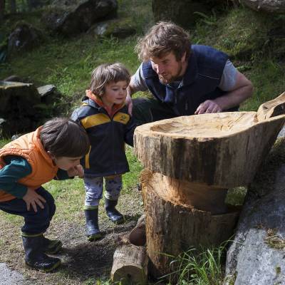Trail Mix by Joe Scolari: Guided Hike for Families + Artist Talk
