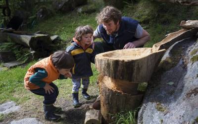 Trail Mix by Joe Scolari: Guided Hike for Families + Artist Talk