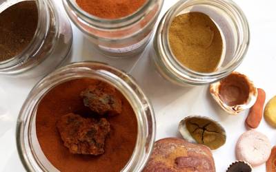 Natural Pigment Making