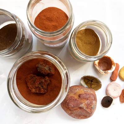 Natural Pigment Making
