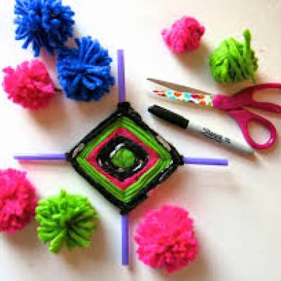 Afterschool  Art: Fun with Fiber