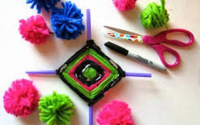 Afterschool  Art: Fun with Fiber