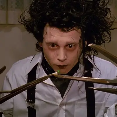 Good Neighbor Month: Edward Scissorhands