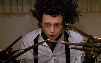 Good Neighbor Month: Edward Scissorhands
