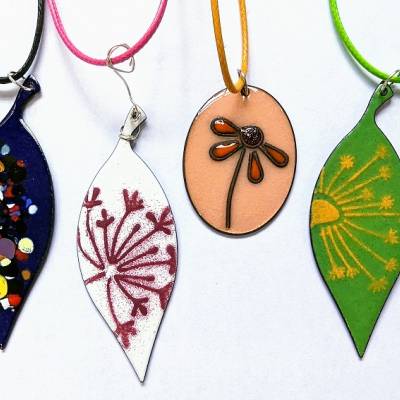 All-Levels Metalsmithing: Enameling (2-part workshop)