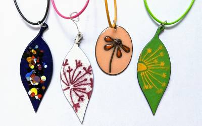 All-Levels Metalsmithing: Enameling (2-part workshop)
