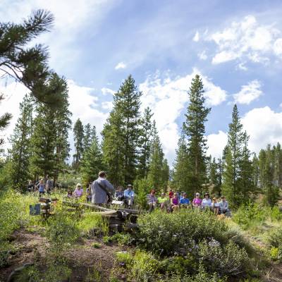 Trail Mix: Artist Talk with Bill Orisich