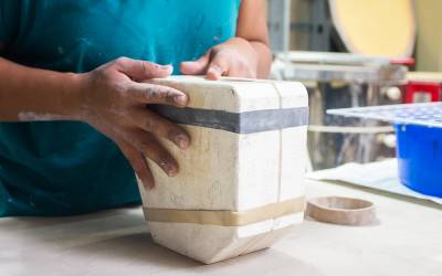 Plaster Mold Making Series