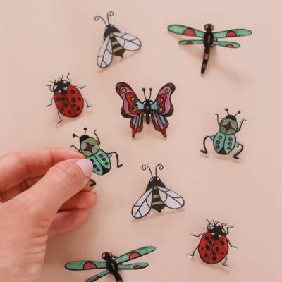 Upcycled Nature Charms