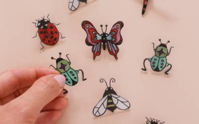 Upcycled Nature Charms