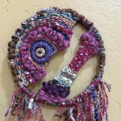 Modern Geometric Weaving: Beginner Wall Tapestry Workshop/  Tejido Geométrico Moderno: Taller de Tapices para Principiantes