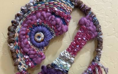 Modern Geometric Weaving: Beginner Wall Tapestry Workshop/  Tejido Geométrico Moderno: Taller de Tapices para Principiantes