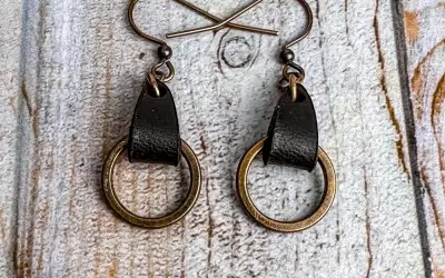 Creative Night Out: DYO (Design Your Own) Natural Component Earrings
