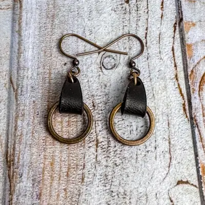Creative Night Out: DYO (Design Your Own) Natural Component Earrings