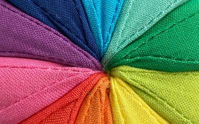 Summer Camp: Color Wheel Collage