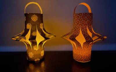 Creative Night Out: DYO (Design Your Own) Japanese Paper Lantern