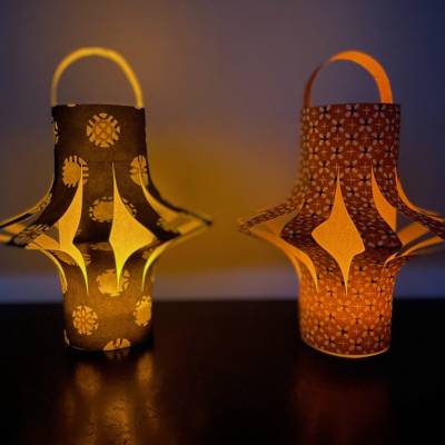 Creative Night Out: DYO (Design Your Own) Japanese Paper Lantern