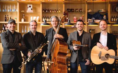 Lunasa performs live at the Riverwalk Center on March 14th