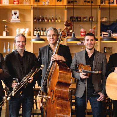 Lunasa performs live at the Riverwalk Center on March 14th
