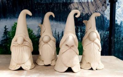 Build Your Own Gnome: Clay Hand Building