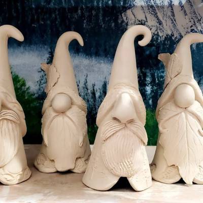 Build Your Own Gnome: Clay Hand Building