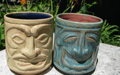 Tiki Mugs: Clay Hand Building