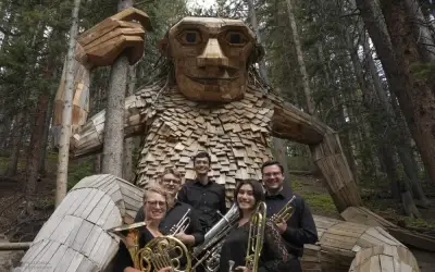 Music in the Mountains