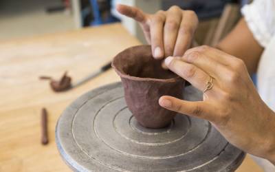 Create a Pitcher and Cup Set: Beginner Clay Hand Building Series