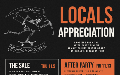 Underground Snowboards Locals Appreciation Day After Party 2026