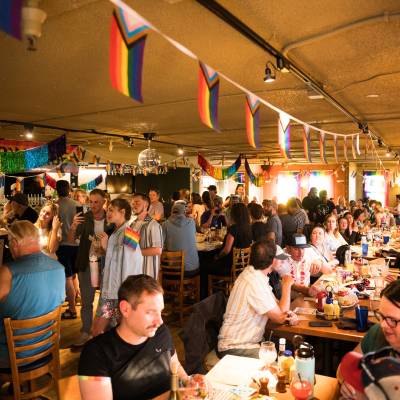 Slay the Après: Breck Pride Sip + Stroll